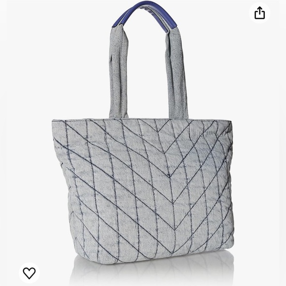 Karl Lagerfeld Paris Amour Tote, NWT - Picture 3 of 13